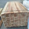 Buy cheap Residential 140/152mm Width Cedar Wood Fence KD Treatment Not Coated from wholesalers