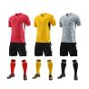Buy cheap Custom Football T Shirt Personalized 2 Sided Jerseys Add Any Name Number Customized Team Uniform Gifts for Men Women Fan from wholesalers