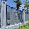 Buy cheap Balustrades Handrails Galvanized Temporary Metal Steel Fence with Black from wholesalers