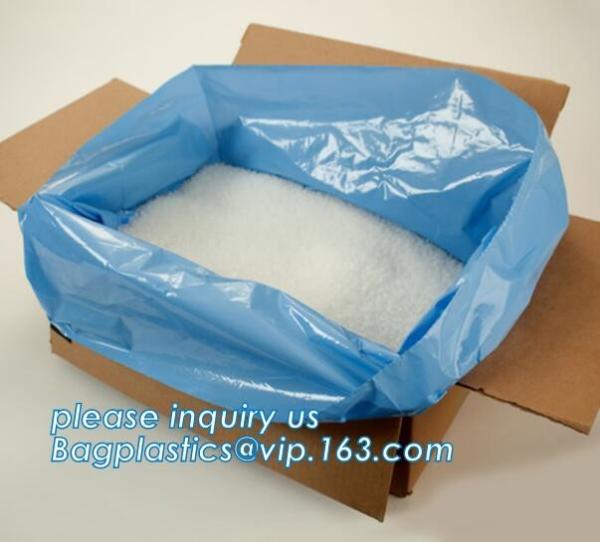 Buy cheap Food Grade Bag: Low Density Poly Liners, Insulated Foil Bubble Box Liners for Cold Shipping, Poly Gaylord Liners from Li from wholesalers