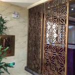 Room Divider Custom Garden Wall Art Corten Steel Screen Panel