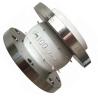 Buy cheap DN100 DIN PN16 SS304 Food Grade Flange Connection Single Ball Rubber Expansion Joint from wholesalers