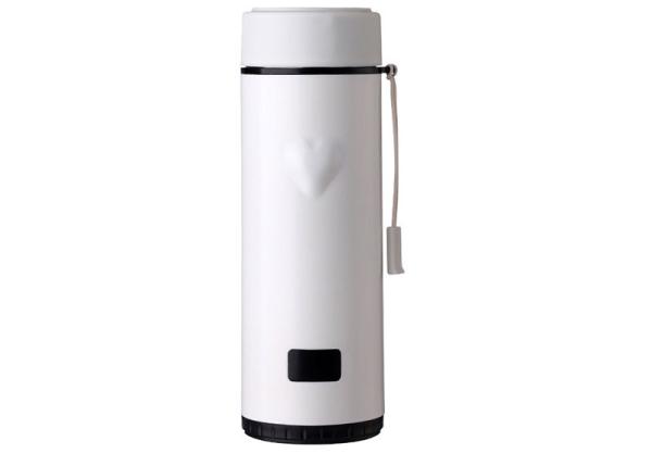 Buy cheap Heart Cup Sports Drink Bottle Smart Shaker Precise Temperature Sensitivity from wholesalers