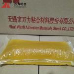 Mute Pad TPR Industrial Hot Melt Adhesive , Thermoplastic Hot Melt Rubber