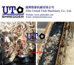 Plastic Waste ragger wire from Paper Factory Shredder & Recycling machine