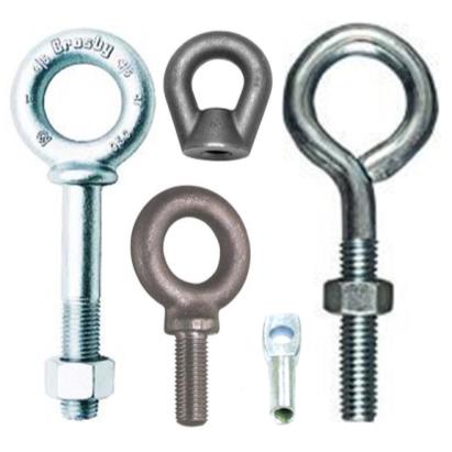 Plain Finish Small M2 M3 Lifting Eye Bolt for Lifting of Stainless Steel Products