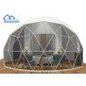 Buy cheap Aluminum Frame Glamping Geodesic Dome Tent For Outdoor Travel Roof Top Tent Glamping from wholesalers