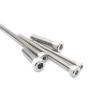 Buy cheap Metric Hex Socket Cap Screws SS304 Stainless Steel Din912 Zinc Carbon Steel M4 M5 M6 M8 from wholesalers