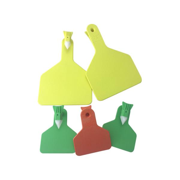 Buy cheap TPU One Piece Animal Ear Tags UHF Livestock Identification RFID Tag from wholesalers
