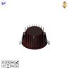 Buy cheap IP65 Waterproof High Power LED Down Light With Recessed Mount For Bathroom Warehouse Stairways from wholesalers