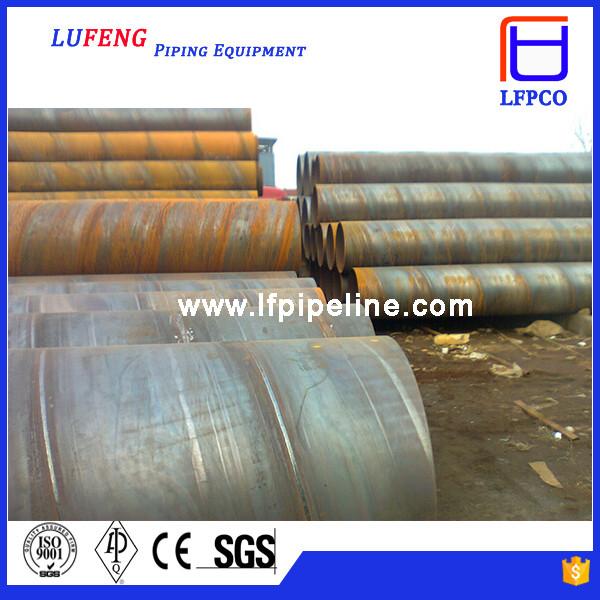 Buy cheap SSAW/ERW High Strength Spiral Welded Steel Pipe/Tube for Oil and Gas from wholesalers
