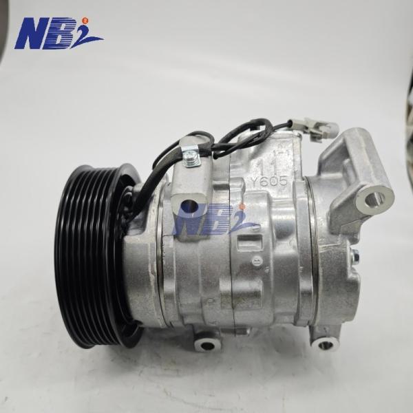 Buy cheap 447260-8020 883100K110 Truck Air Conditioner Compressor 10S11C 12V 7PK125mm With Grooves On The Left from wholesalers