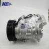 Buy cheap 447260-8020 883100K110 Truck Air Conditioner Compressor 10S11C 12V 7PK125mm With Grooves On The Left from wholesalers