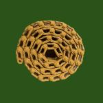 HRC55 hardness Excavator Track Link , E70 Excavator Track Chain For Heavy