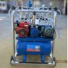 Buy cheap Diesel Engine Eletric Motor Mobile Sheep Milking Machine 550 l / Min Vacuum Pump Capacity from wholesalers
