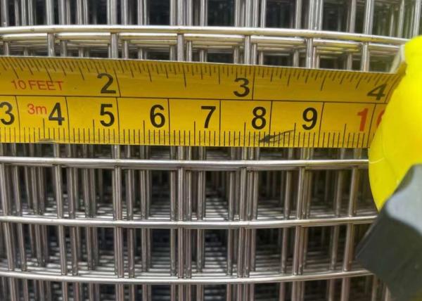 Buy cheap Woven 304 316 3/4 Inch Welded Wire Mesh Fencing Panels from wholesalers