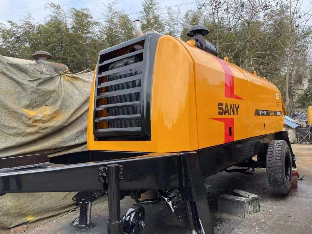 21 Years SA Ny Heavy Branch Concrete Ground Drag Pump Construction Commonly Used