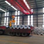 Aluminium Galvanized Steel Coil Zinc Coated Hot Dip T65 0.2mm