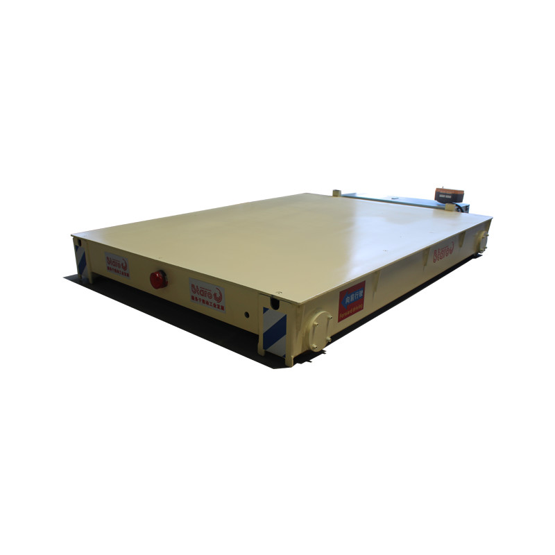 Railless 15ton Remote Control Electric Transfer Cart Heavy Loading Transportation