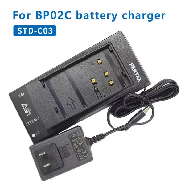Buy cheap Professional STD-C03 Charger for Pentax Total Station BP02C Battery MB02 Battery Surveying Charging from wholesalers