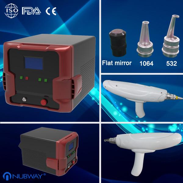 Buy cheap Best selling professional multifunction machine e-light q-switch nd yag laser from wholesalers