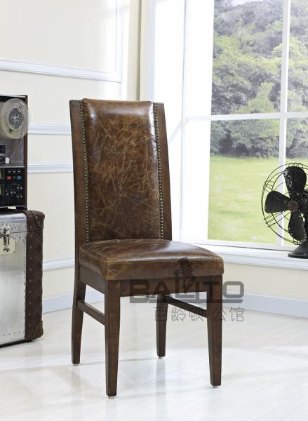 Buy cheap luxury antique leather dining chair furniture,#K656 from wholesalers