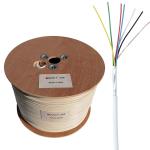 5000000000 6x0.22mm2 Shielded Stranded CCA PVC Insulation CPR Eca Alarm Control