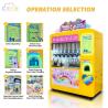 Buy cheap 70Kg Capacity Chocolate Sugar Beans Vending Machine Automatic For Indoor / Outdoor from wholesalers