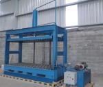 Automatic Gabion Box Machine Of Rack / Pressure Plate / Oil Cylinder And Oil