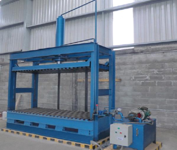 Automatic Gabion Box Machine Of Rack / Pressure Plate / Oil Cylinder And Oil