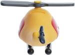 Helicopter ABS Material Red Color Coin Piggy Bank For Kids Playing