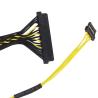 Buy cheap Electronic Lcd Lvds Cable Rubber Silicone Insulated 30pin 40pin Lvds Cable from wholesalers