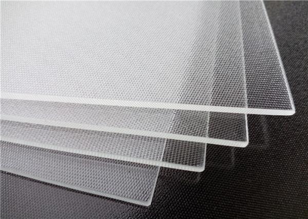 Reliable Low Iron Solar Glass 3.2mm Thickness Anti Reflective Glasses For Solar