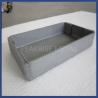 Buy cheap Welding Tungsten Boat Black Alkaline Washing Finished Tungsten Boat Welding By Tungsten Plates vacuum furnace industry from wholesalers