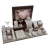 Buy cheap Chocolate Jewelry Display Stands 24 Piece Showing Set With Promotion Photo from wholesalers