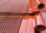 Anti Clogging 1500MPa Crimped Vibrating Screen Mesh