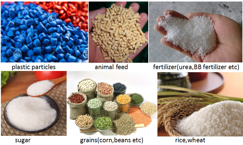 Fast packing speed 500-600 bags/hour 25kg bags granular prill urea vertical packing machine