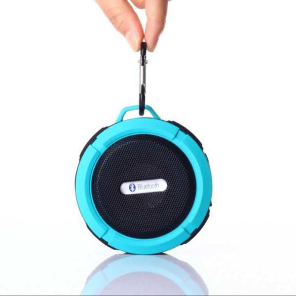 Buy cheap OEM 300MAH Wireless Waterproof Speaker , 2hours Portable Charger Keychain from wholesalers
