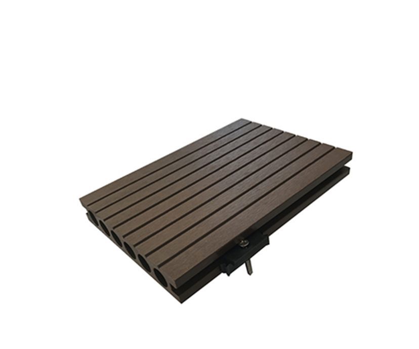 Synthetic Wood Plastic Composite/WPC Decking for Engineering Flooring