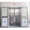 Buy cheap Automatic double door cargo air shower room from wholesalers