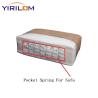 Buy cheap Customized Size Sofa Pocket Coil Spring Industrial Sofa Cushion Pocket Spring from wholesalers