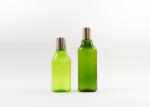 Muti Color Square 200ml 260ml Plastic Lotion Bottle For Make Up Skincare