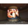 Buy cheap Arc Lock P4.81 1000cd/sqm Curved LED Screen SMD2121 from wholesalers