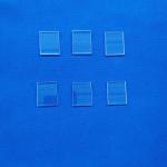 High Temperature Quartz Glass Plate Flat Sheet Sight Window 100mm