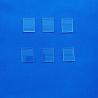 Buy cheap Punching Clear Quartz Glass Plate High Transmission Protect Transparent For UV Light from wholesalers