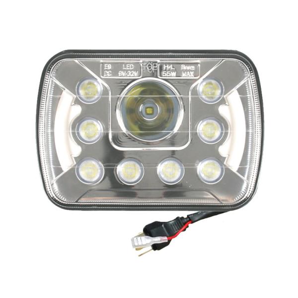 Buy cheap 5x7 Inch Automotive Waterproof 55W LED Driving Lamps from wholesalers