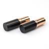 Buy cheap OEM ABS Round Gold Wine Red Black Empty Lipstick Tube 20g from wholesalers