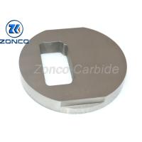Buy cheap Anti Wear Hard Alloy Valve Trim 1200N/Mm2 Flexural Strength Superior Heat product