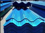 Round Hole Anti Wind Net Sprayed 0.8mm Thickness