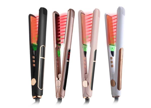 Buy cheap Tourmaline Ceramic 2 In 1 Flat Iron wet to dry Hair Styler Straightener from wholesalers